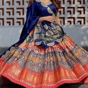 Lehenga chaniya choli size medium